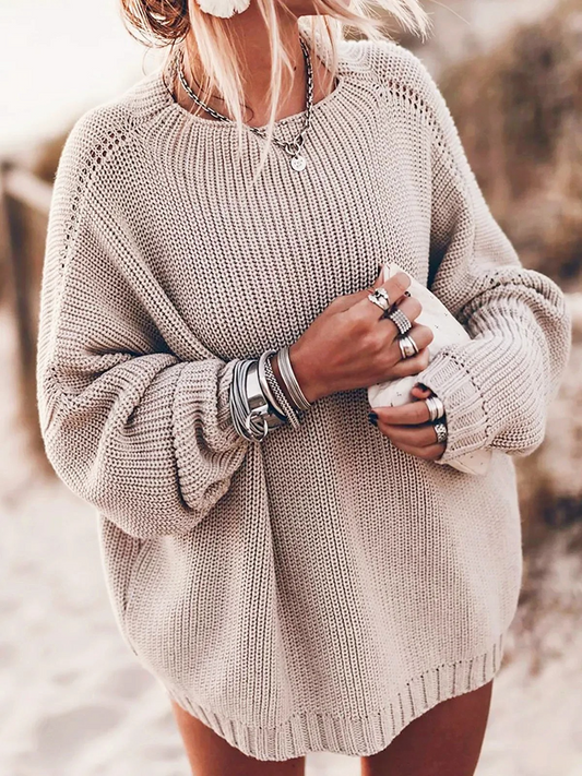 CozyChic - Loose fit dametrøje | Ultimativ komfort og stil