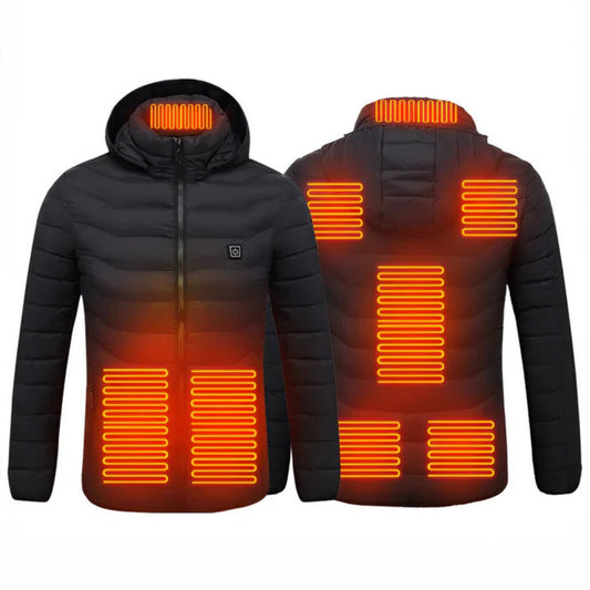 Walker - Unisex opvarmet jakke | Stilfuld og varm, selv i iskoldt vejr