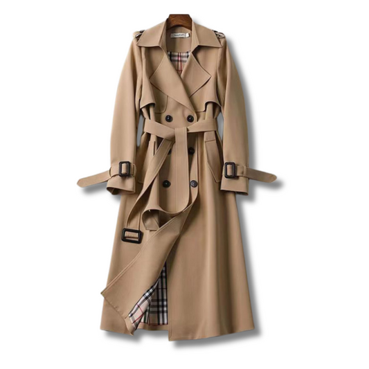 EleganzRain - Klassisk trenchcoat | Alsidig stil til alt slags vejr