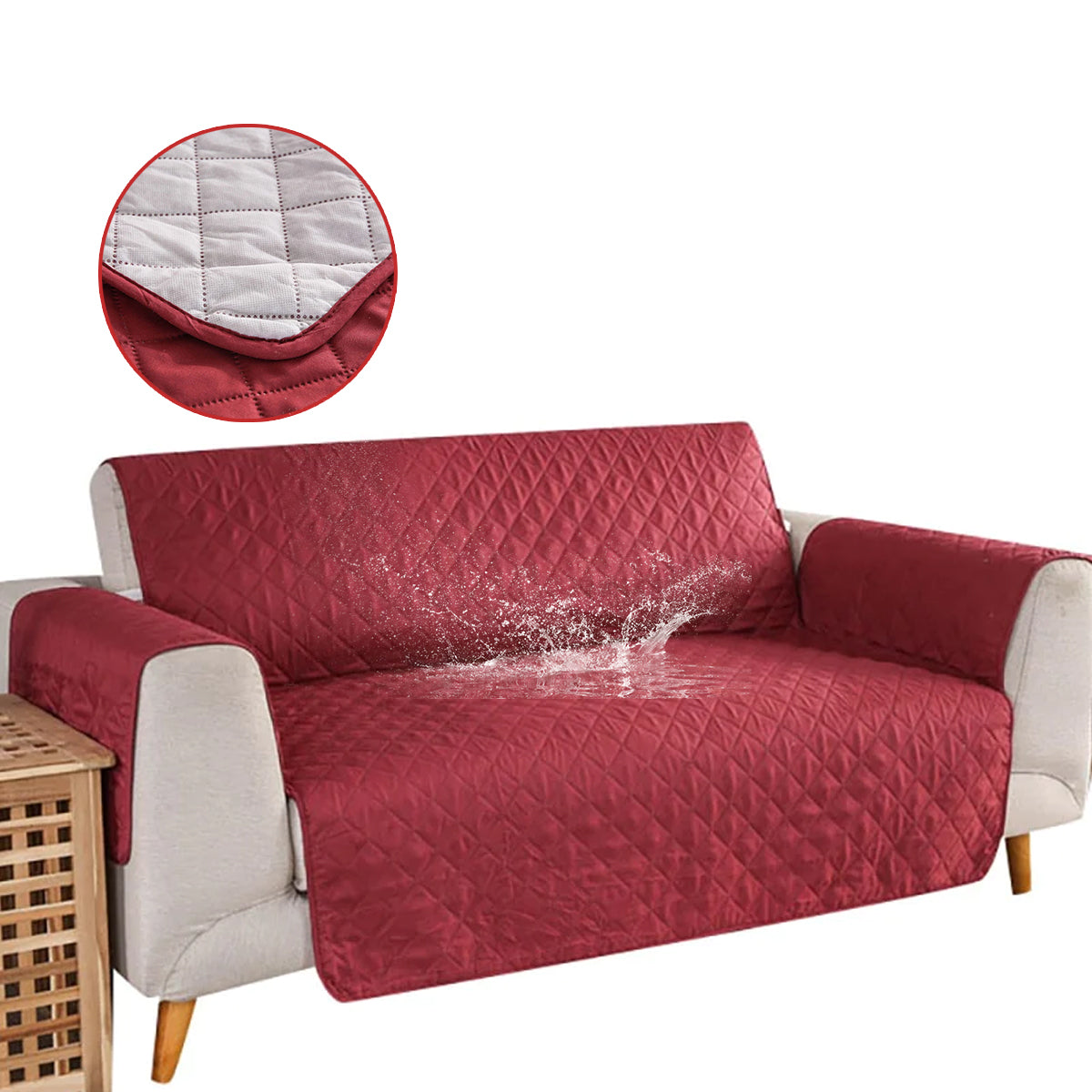 SofaGuard Pro - beskyttelse mod slid på sofaen