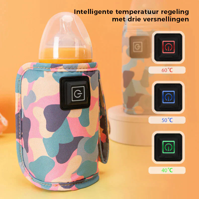 MilkGo - USB-mælkevarmer - Varm din mælk hvor som helst!