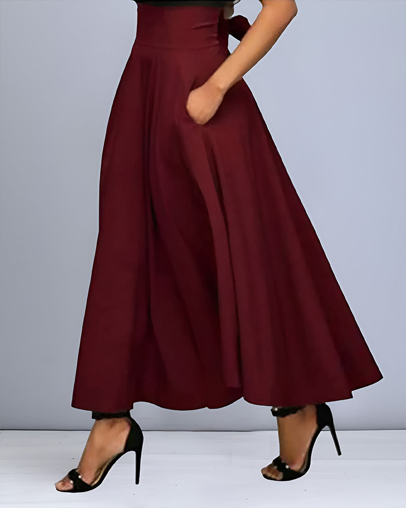 Ursula - Elegant nederdel | Komfort og tidløs elegance til enhver lejlighed