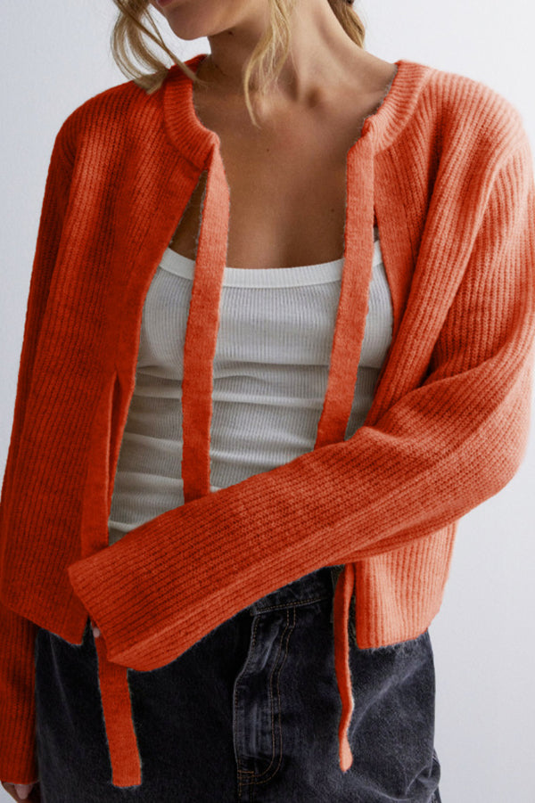 CozyChic - Strikket cardigan | Perfekt til lag-på-lag og altid varm