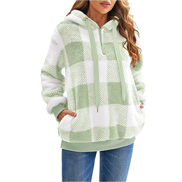 CozyChic - Dametrøje | Behagelig trøje med halv lynlås til enhver lejlighed!