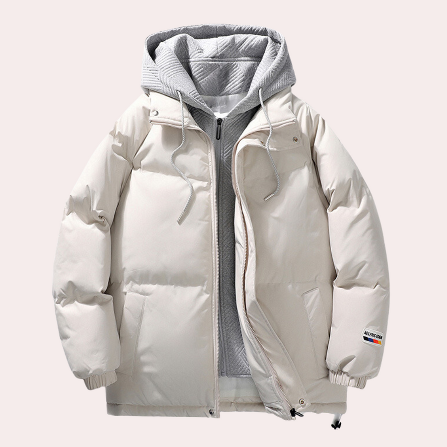 Wilder - Modieus herenjack met capuchon | ultiem comfort en bescherming tegen het weer