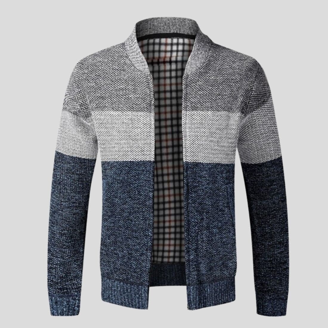 StyleFlex - Casual jakke til mænd | Komfort og stil i et colour block-look