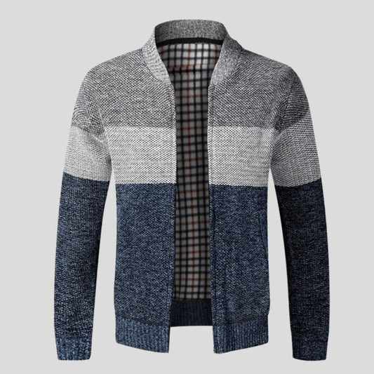 StyleFlex - Casual jakke til mænd | Komfort og stil i et colour block-look