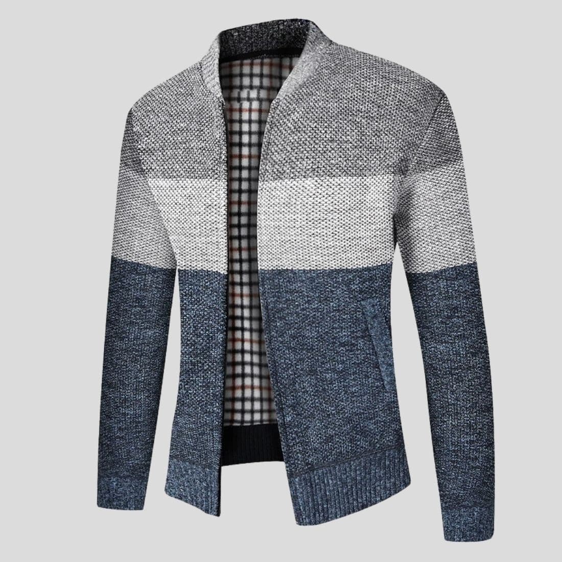 StyleFlex - Casual jakke til mænd | Komfort og stil i et colour block-look
