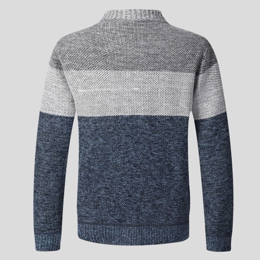 StyleFlex - Casual jakke til mænd | Komfort og stil i et colour block-look