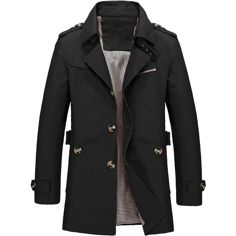 UrbanShield - Trenchcoat | Trendy design til hver sæson