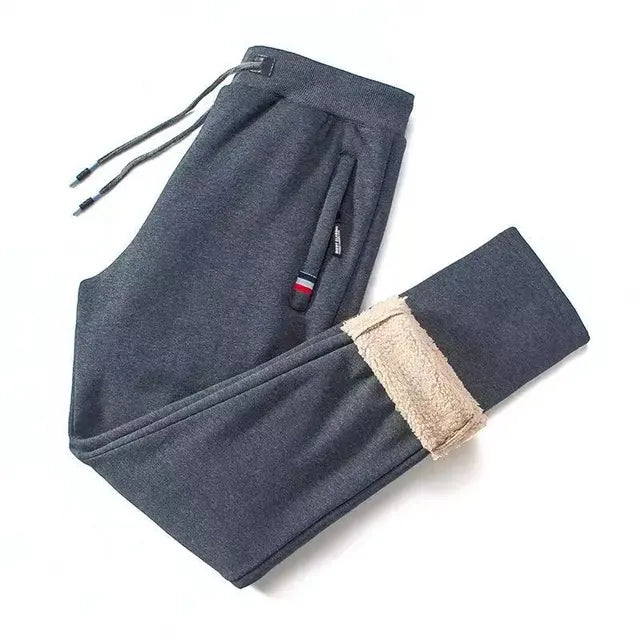 ComfortFit - Vinter-svedebukser | Gerade Fleece-slange