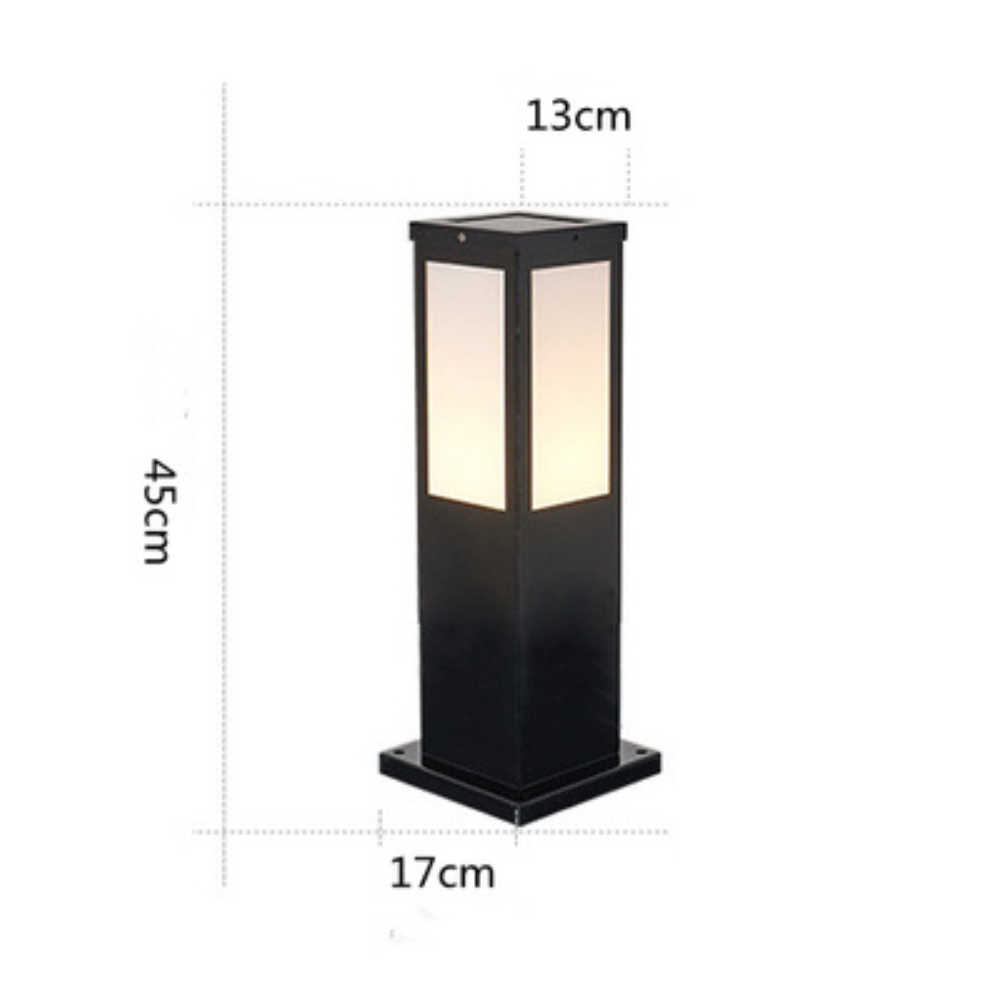 LumiGarden - LED-stigelampe til din have