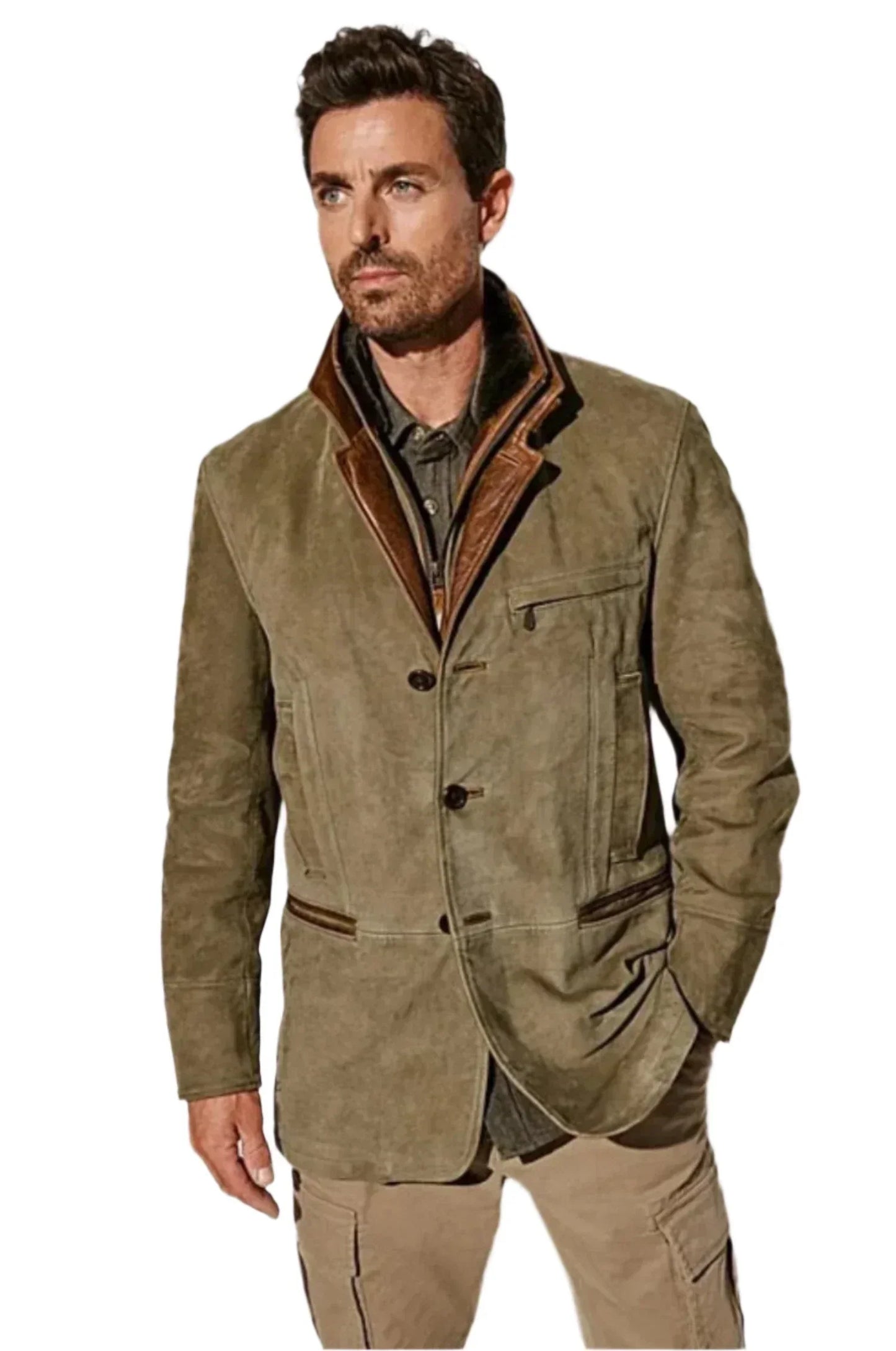 EleganzPlus - Trendy klassisk frakke | Smalt snit for tidløs raffinement