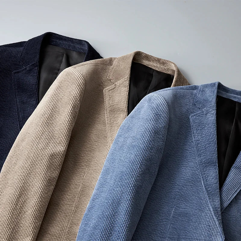 CordLux - Stilfuld fløjlsblazer til mænd | Perfekte blazere til enhver lejlighed