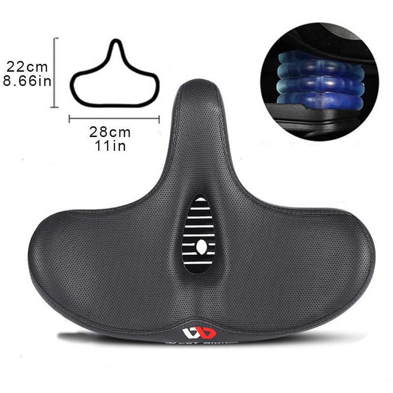 RideComfort - Komfortabel Big Bottom-cykelsadel - Maksimal komfort