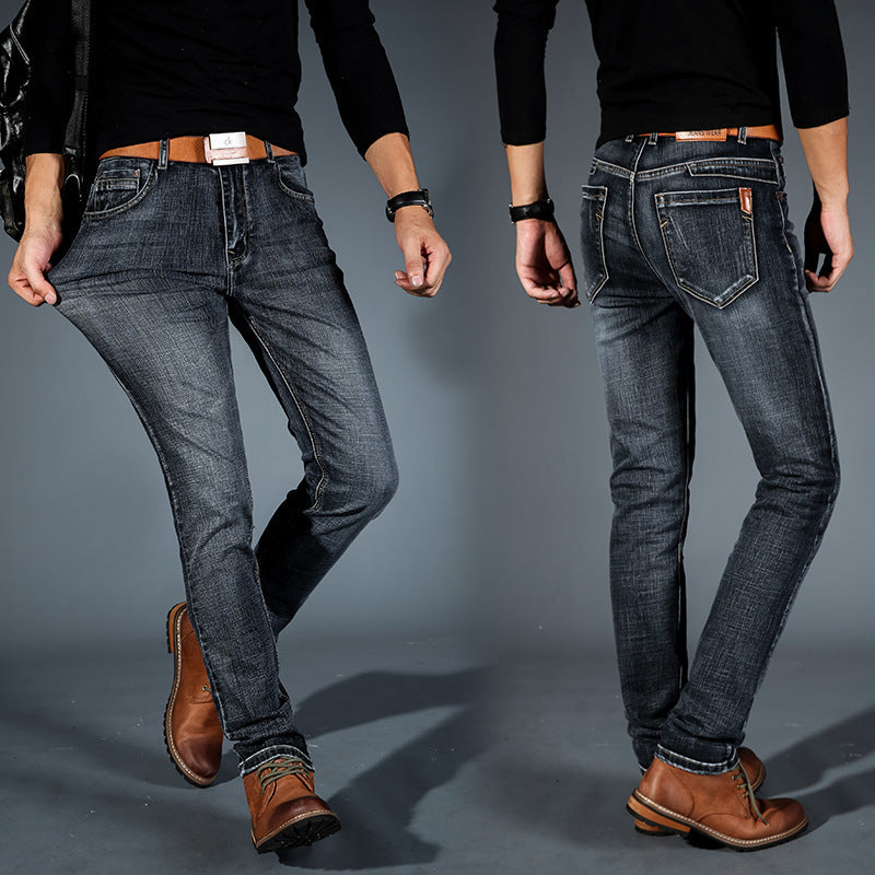 Asher - Premium slim fit-jeans med stretch til mænd