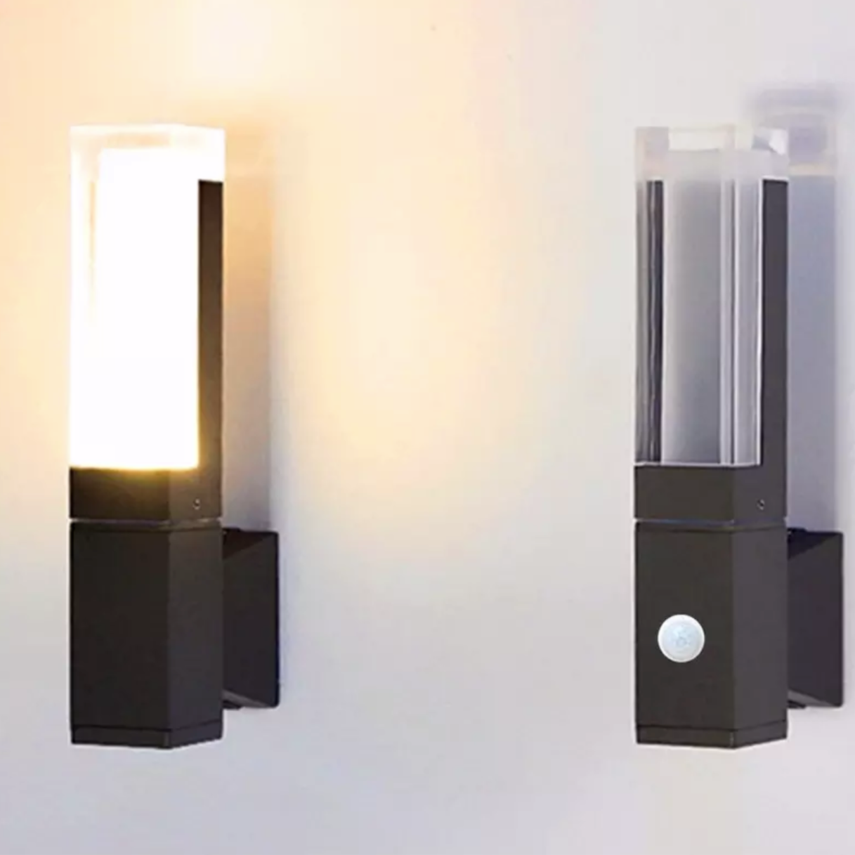 SafeLight - væglampe med bevægelsessensor