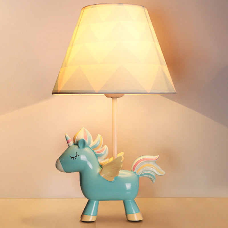 UnicornGlow - Unicorn bordlampe | Legende børnebelysning