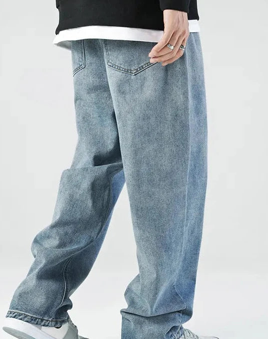 Liam - Klassiske jeans med løs pasform | Ultimativ komfort og stil