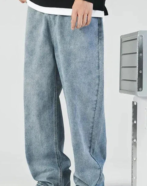 Liam - Klassiske jeans med løs pasform | Ultimativ komfort og stil