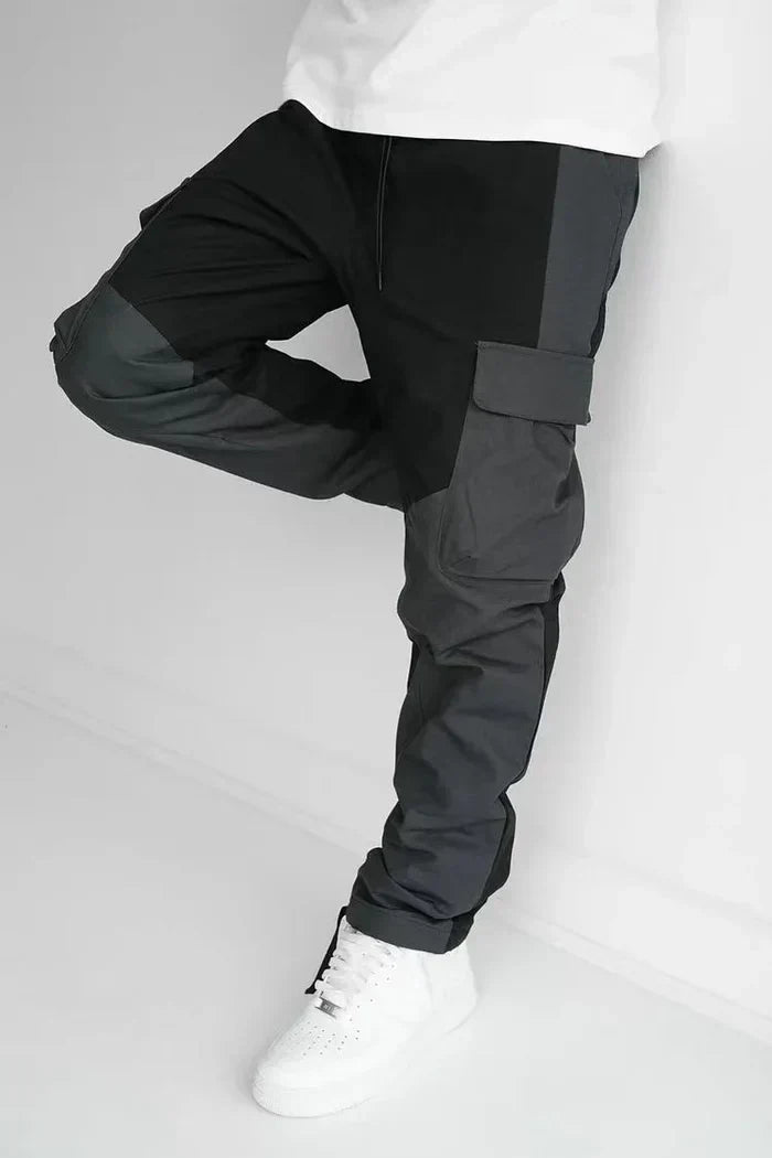 ComfortWear - Cargo-bukser | Praktisk elegance til den moderne mand