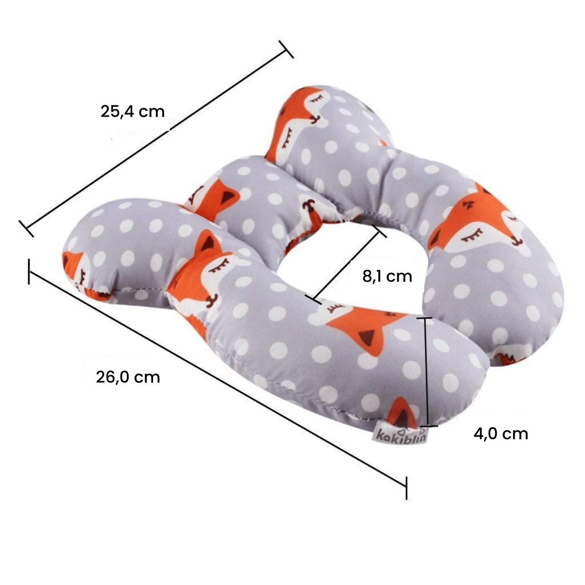 BabySchutz - Nakkestøtte til de små - Babypude