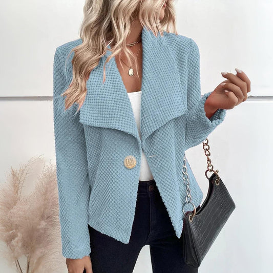 WarmElegance - Elegant langærmet cardigan | Stilfuld varme til hver sæson