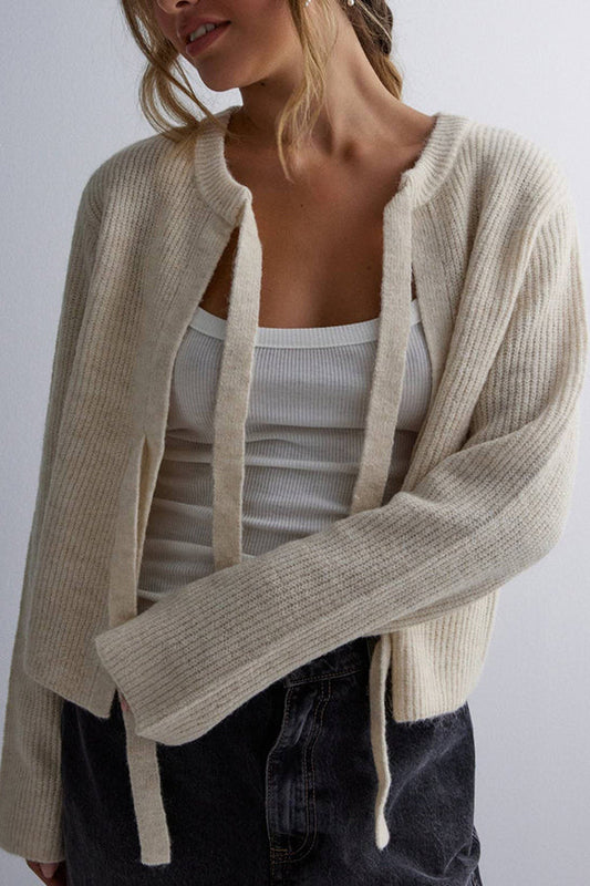 CozyChic - Strikket cardigan | Perfekt til lag-på-lag og altid varm