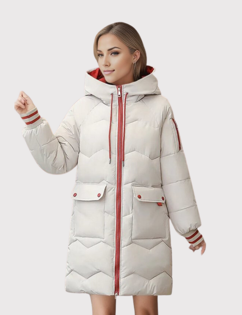 Bianca - Hyggelig vinterparka | Komfort, funktionalitet og design i ét