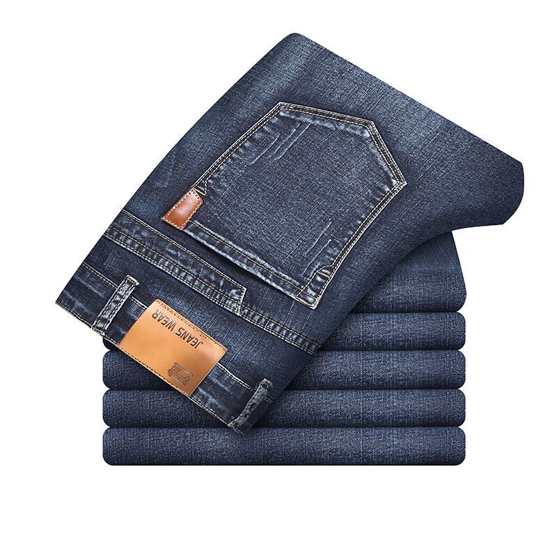 Asher - Premium slim fit-jeans med stretch til mænd
