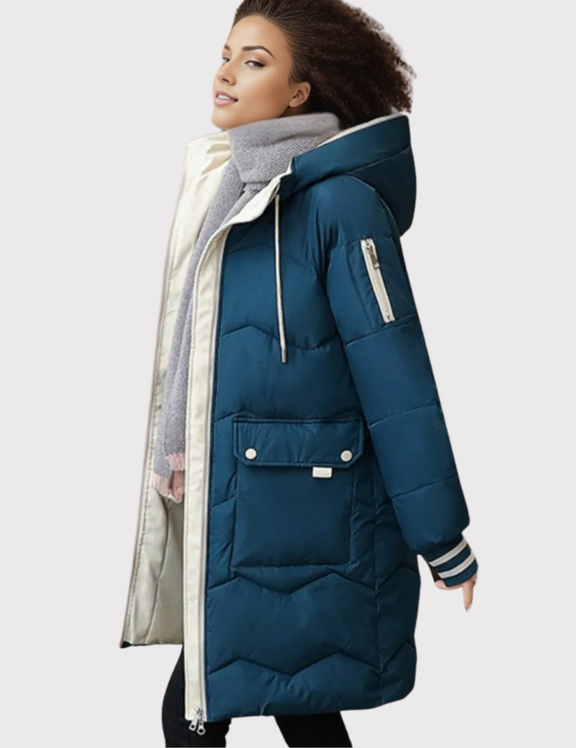 Bianca - Hyggelig vinterparka | Komfort, funktionalitet og design i ét