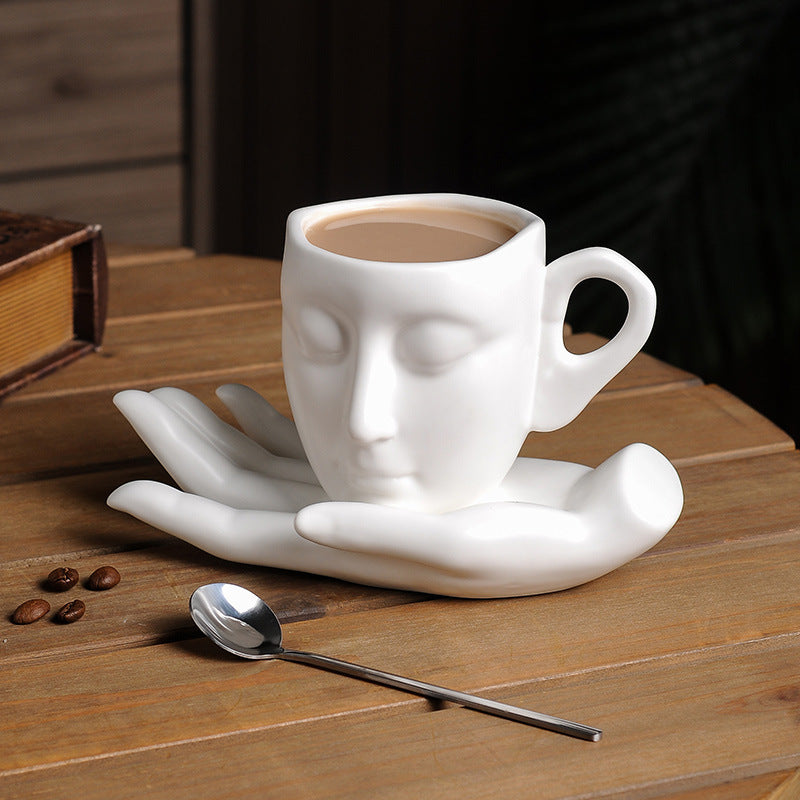 Kaffekunst - Keramisk håndduftende kaffekop