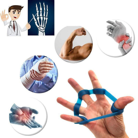 FlexiGrip - fingerstrop i silikone