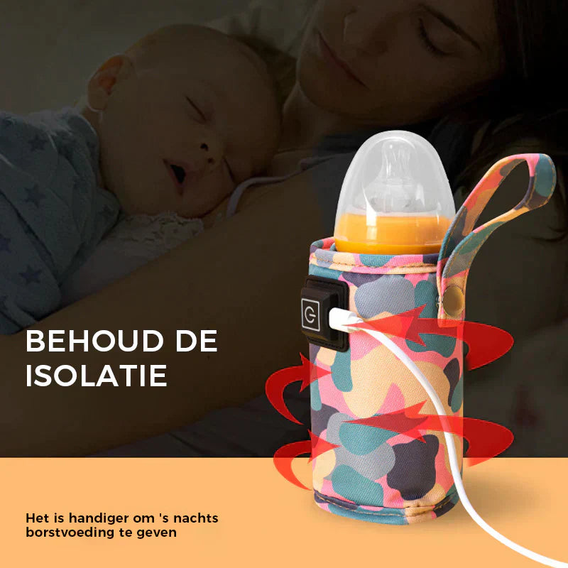 MilkGo - USB-mælkevarmer - Varm din mælk hvor som helst!