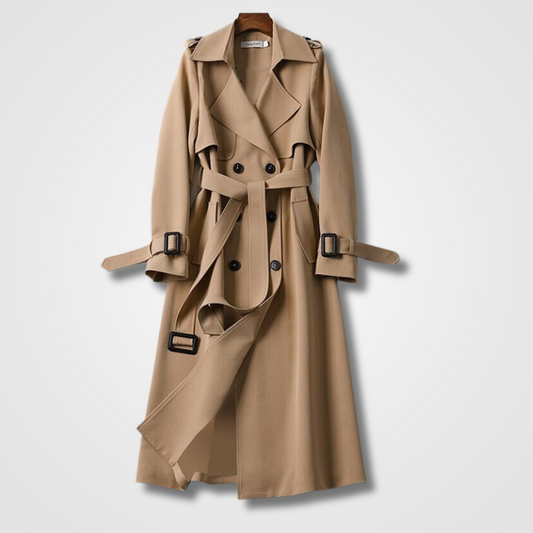 Luna - Hip trendy trenchcoat | elegance og stil