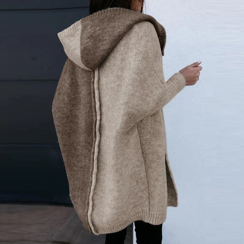 LuxeWrap - Lang åben cardigan til kvinder | Elegant varme til enhver lejlighed