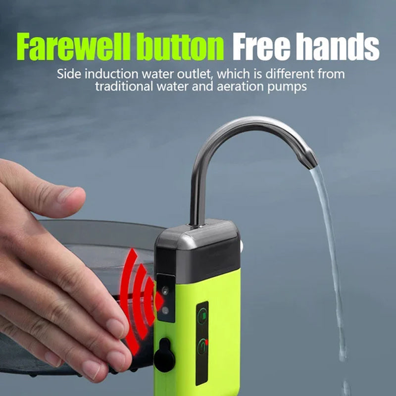 AquaCatch - Fiskeri Intelligent iltpumpe - Bedre fiskeoplevelse