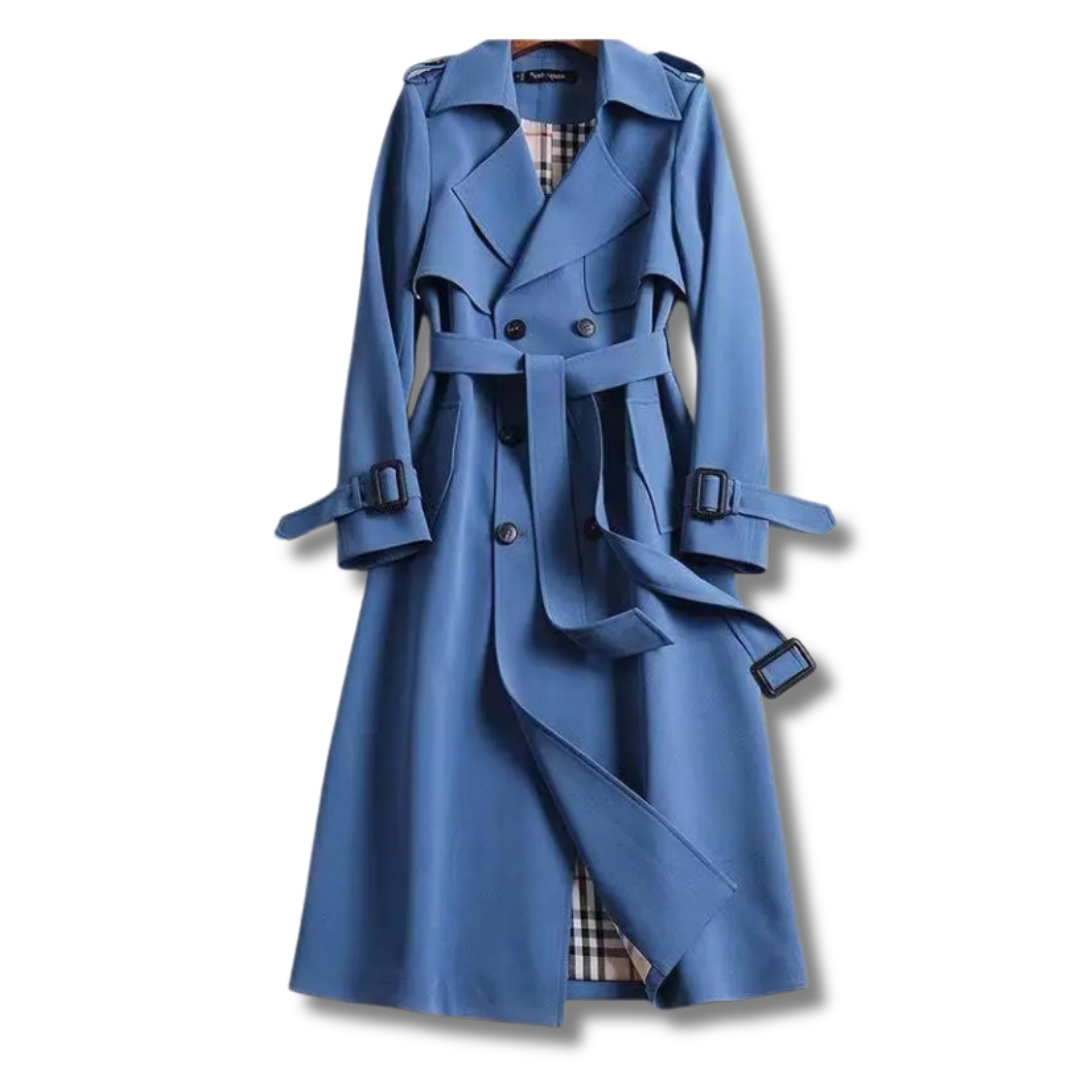 EleganzRain - Klassisk trenchcoat | Alsidig stil til alt slags vejr