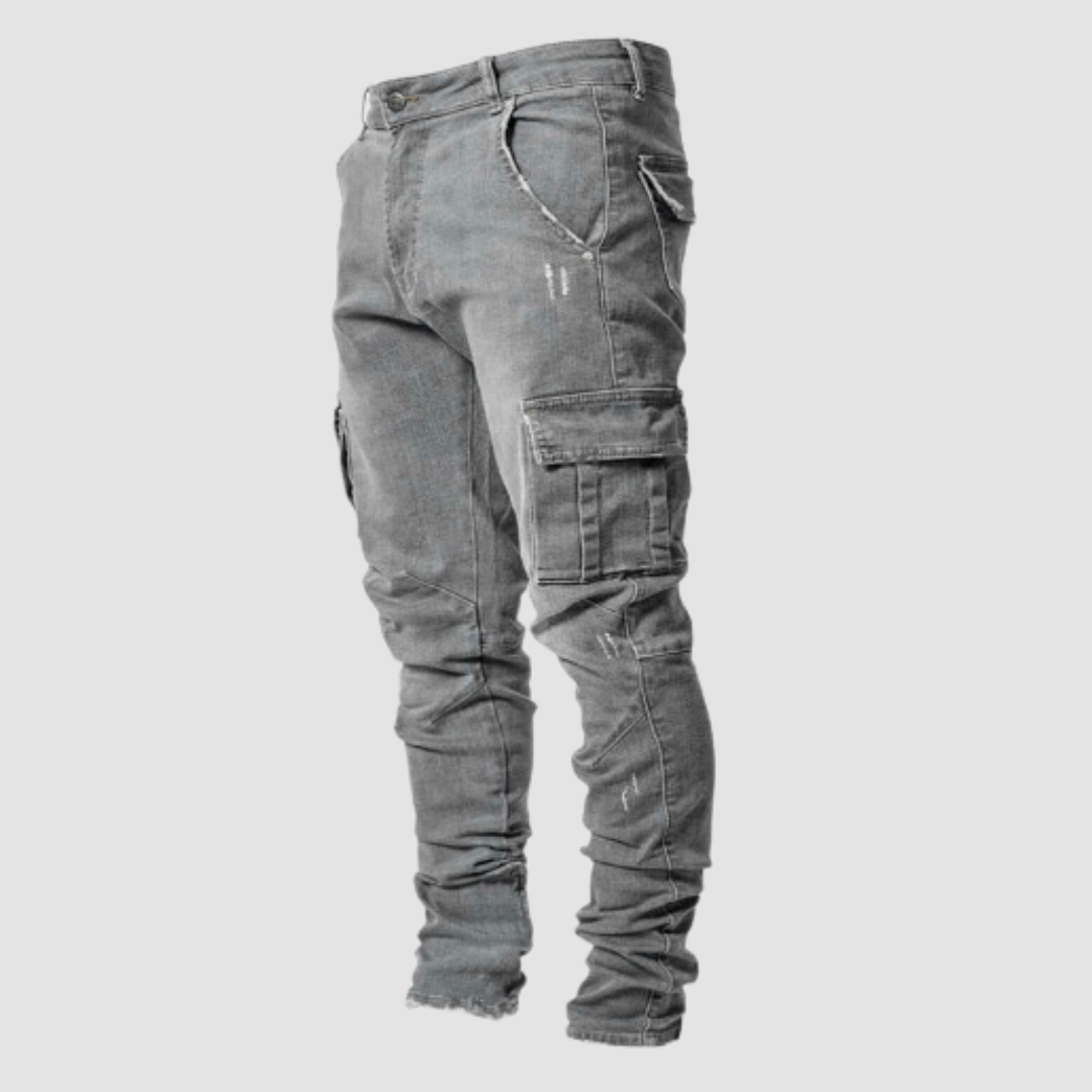 Sylas - Cargobukser med ultrastretch | Ubesværet stil og komfort til enhver lejlighed