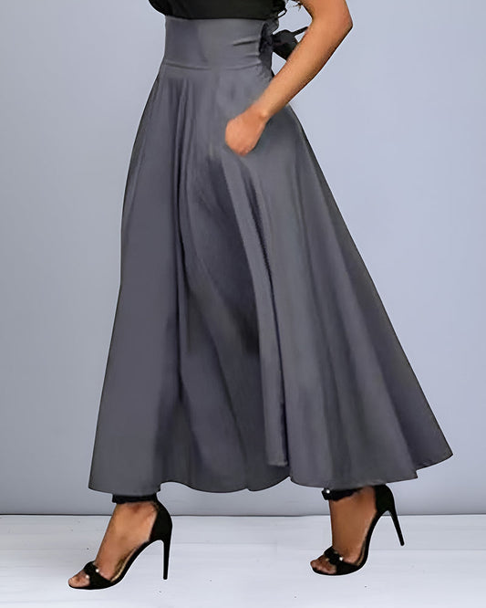 Ursula - Elegant nederdel | Komfort og tidløs elegance til enhver lejlighed