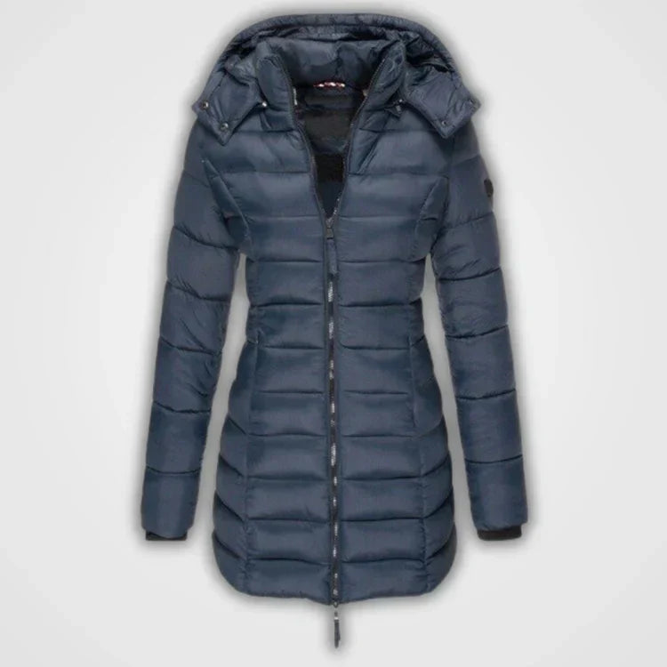 FrostFashion - Vinterjakke til kvinder | Stilfuld varme til kolde dage