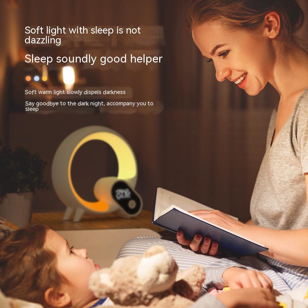 Smart Natlampe til Børn med Hvid Støj og RGB Farveskift – Ideel til Børneværelset-6
