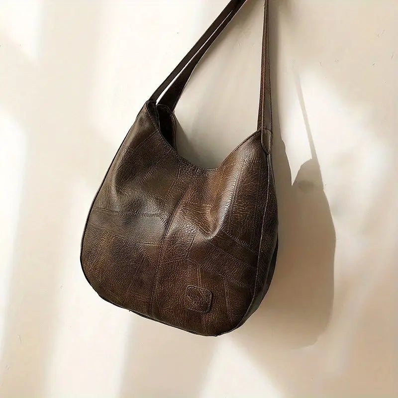 Danika - Vintage Hobo skuldertaske til kvinder
