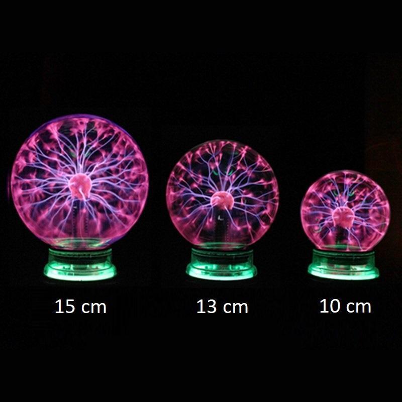 LumoSphere - kuglelampe med plasmablitz