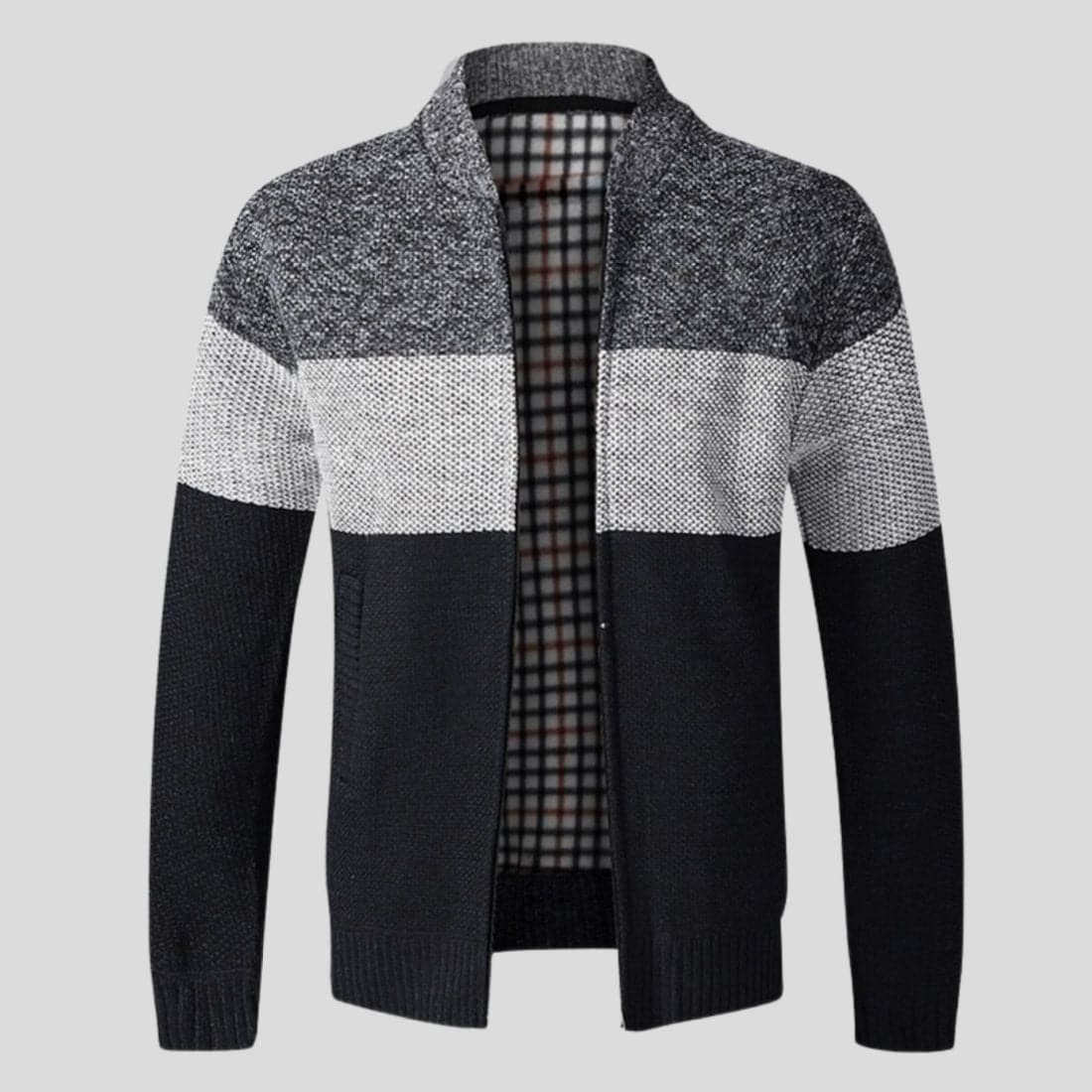 StyleFlex - Casual jakke til mænd | Komfort og stil i et colour block-look