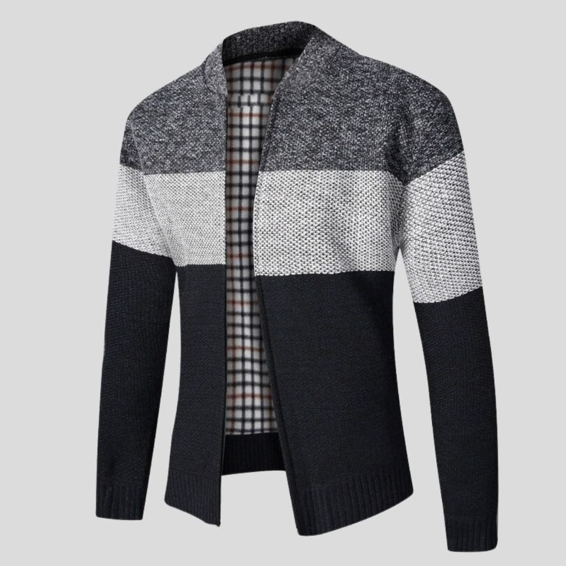 StyleFlex - Casual jakke til mænd | Komfort og stil i et colour block-look