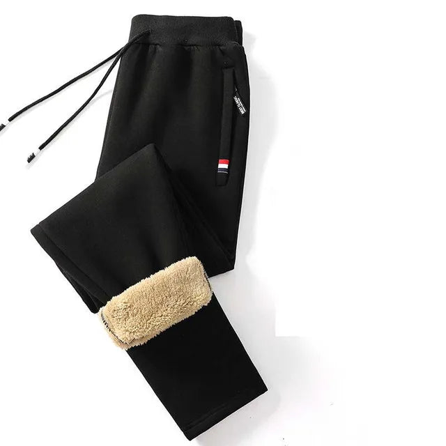 ComfortFit - Vinter-svedebukser | Gerade Fleece-slange