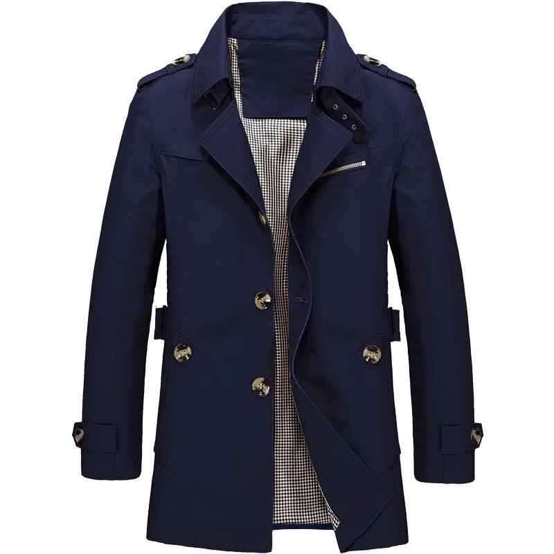 UrbanShield - Trenchcoat | Trendy design til hver sæson