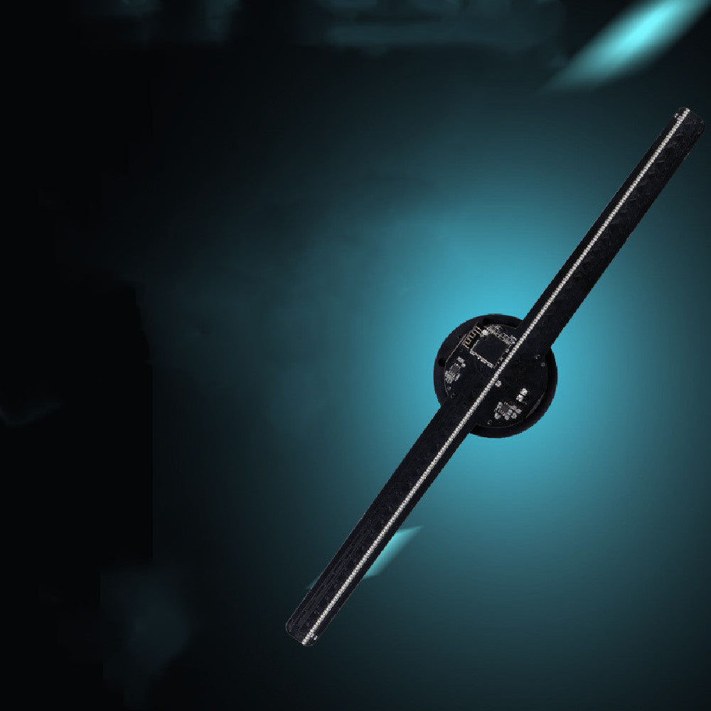 Holografisk 3D-Display 430 mm – Imponerende Annoncering med Levende Holografiske Billeder og Nem Installation-1