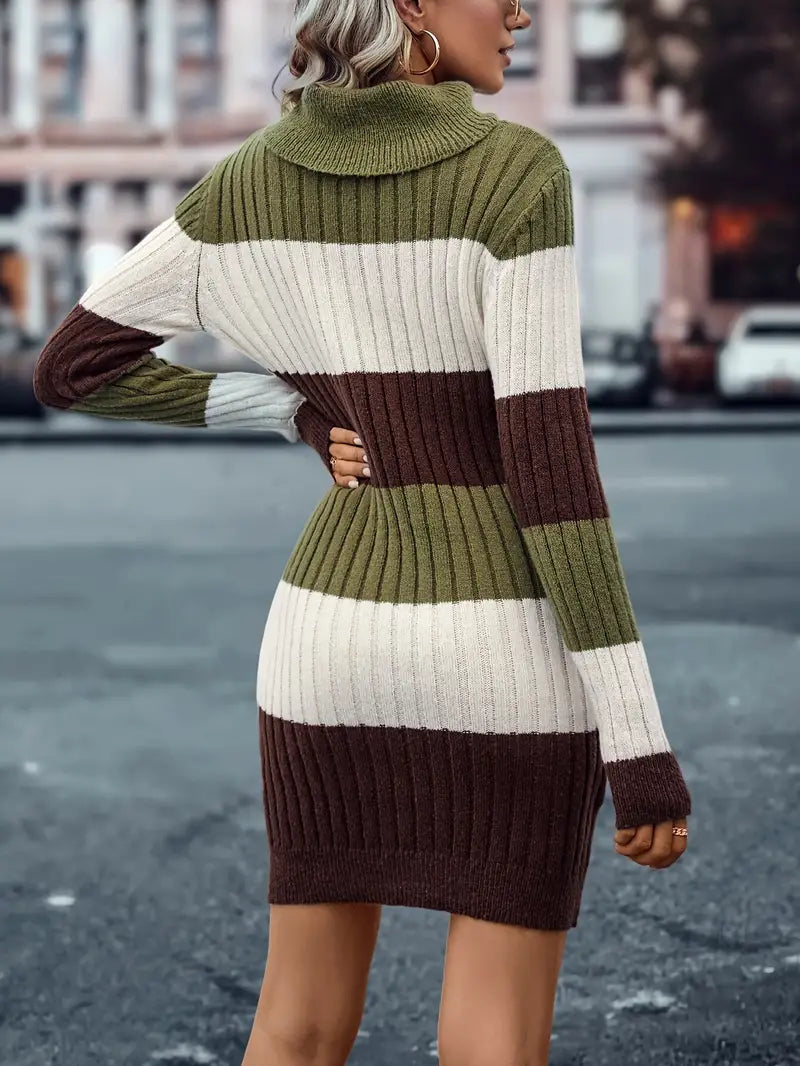 Gemma - Elegant bodycon-minikjole til damer med lange ærmer